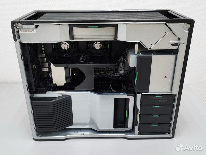 Рабочая станция HP Workstation Z800 (Xeon)