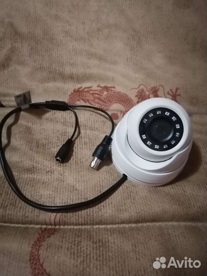 Камера купольная антивандальная. Dahua HAC-HDW1200