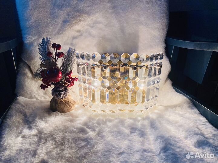 Бра СССР хрусталь