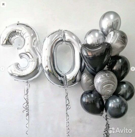 Воздушные шары с гелием