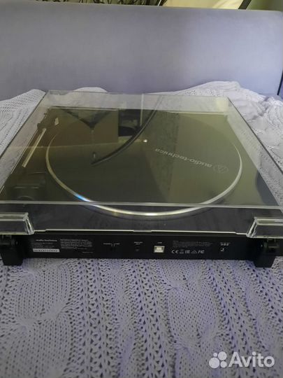 Виниловый проигрыватель audio technica