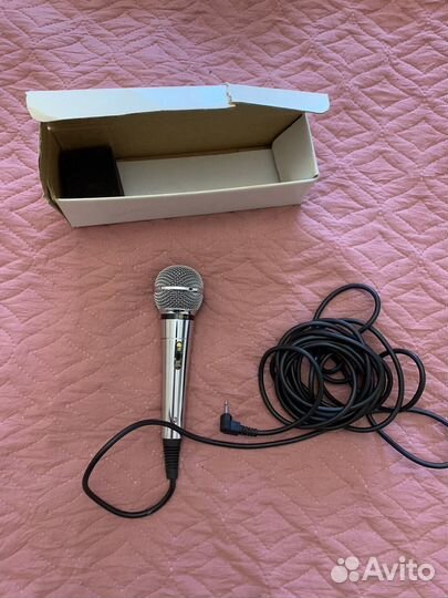 Микрофон для караоке lg