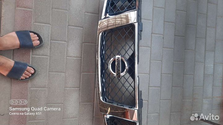 Решетка радиатора Нисан патфайндер р 51