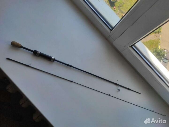 Спиннинг для мормышинга ручной работы