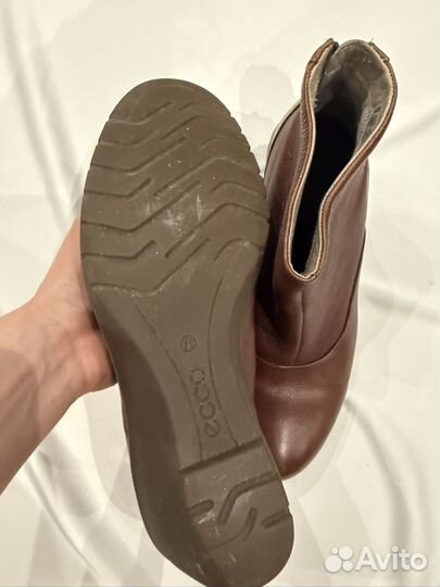 Полусапожки ecco 38