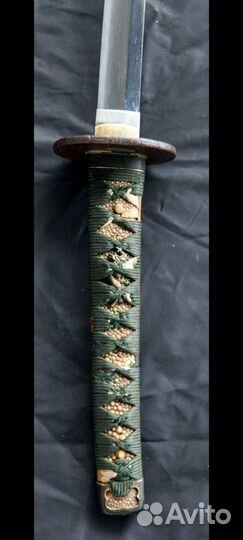 Цука-ито, обмотка рукояти цуки катаны