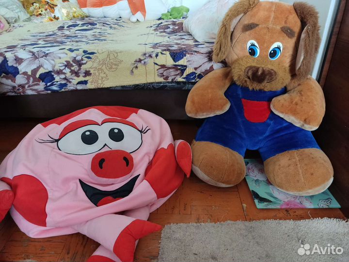 Большие мягкие игрушки