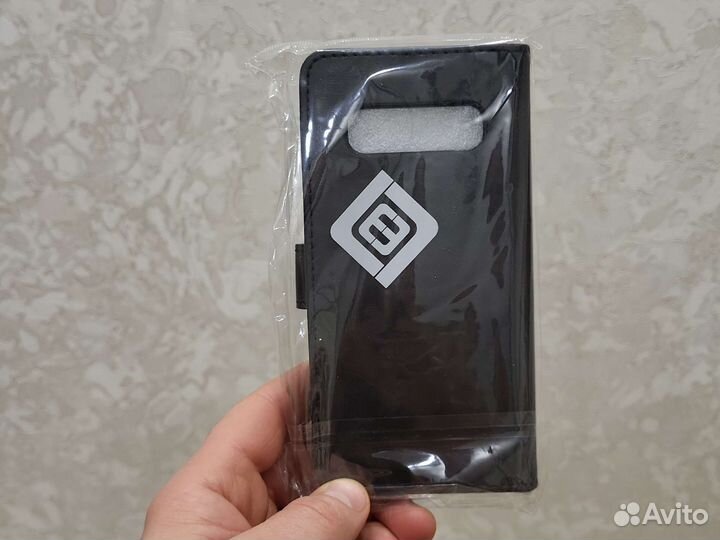 Чехол книжка на Samsung s10 plus