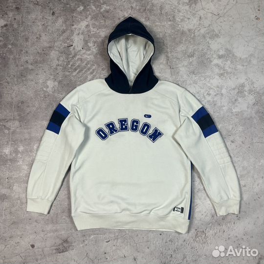 Винтажное Худи Nike Oregon размер S