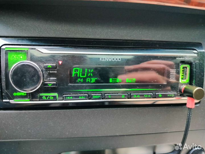 Магнитола kenwood процессор