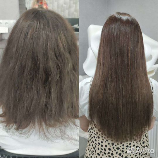 Наращивание волос