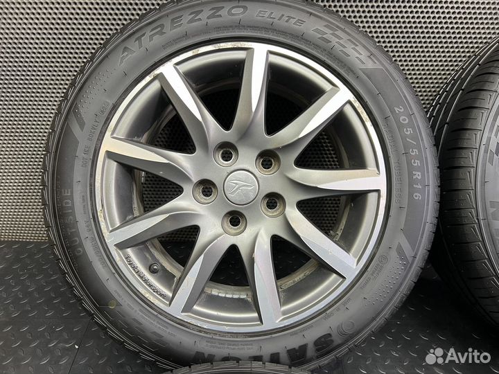 Колеса r16 5x114.3 205/55(toyota motor)