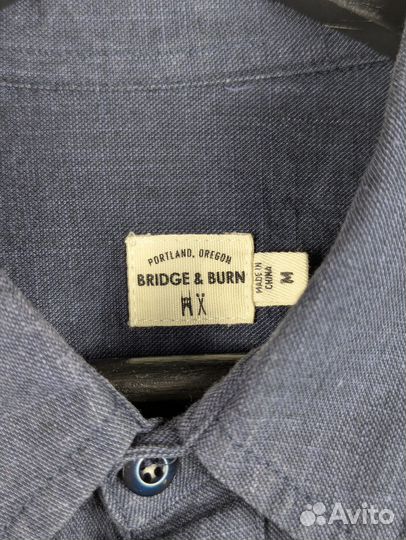 Рубашка Bridge & Burn
