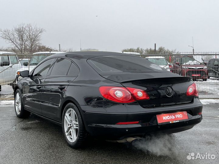 Volkswagen Passat CC 1.8 AMT, 2010, 257 494 км