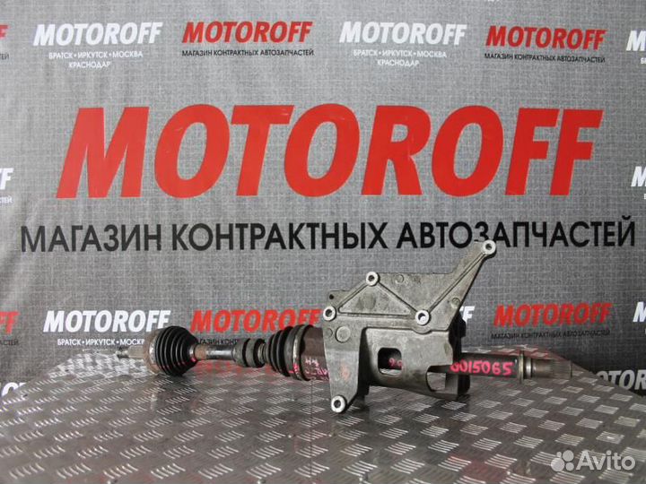 Привод правый MR20 Ниссан Кашкай J10 2WD А314