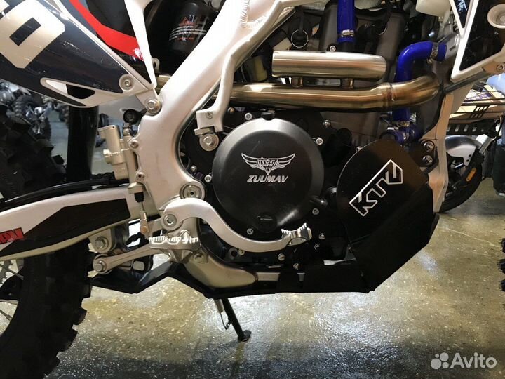 Защита картера и прогрессии zuumav FX NC 450 (ZS 1