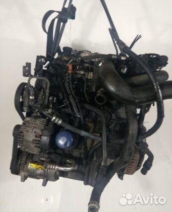 Двигатель Peugeot 807 2.2d 4HW DW12ated4