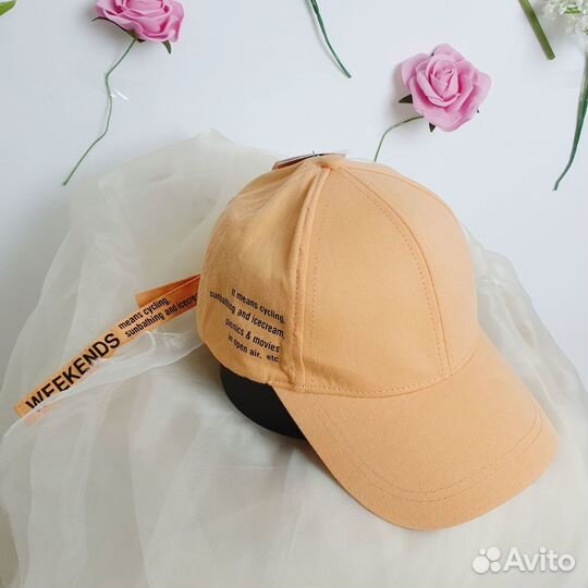 Кепка однотонная Ostin