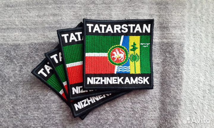 Нашивка шеврон