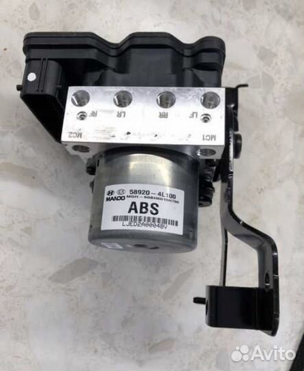 Блок Abs hyundai Solaris kia rio