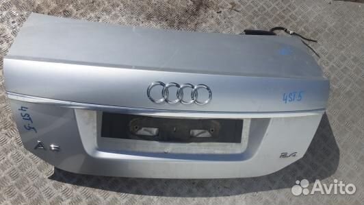 Крышка багажника audi A6 C6 (4ST05HP01)