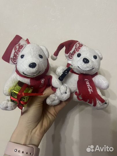 Мишки кока кола 2шт