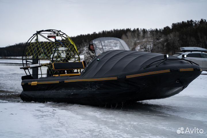 Аэролодка alligator 590 130 л.с с доп. освещением