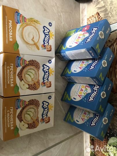 Смесь пюре фруктовое каши