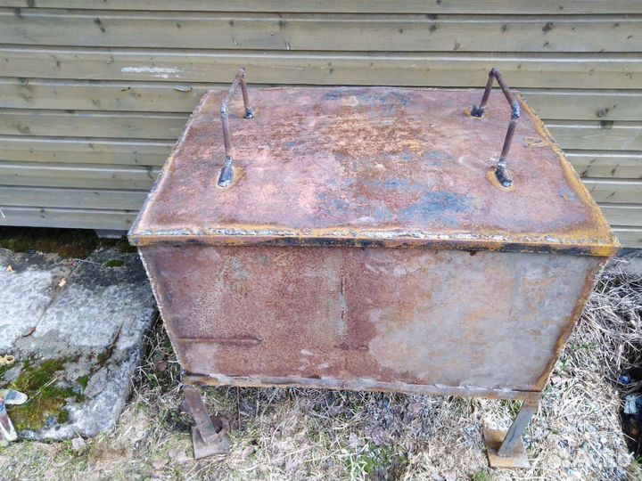 Коптилка горячего копчения