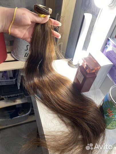 Волосы для наращивания 60 см