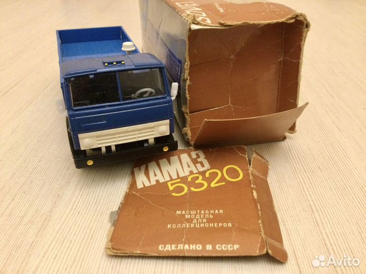 Модель ссср. камаз 5320 Элекон