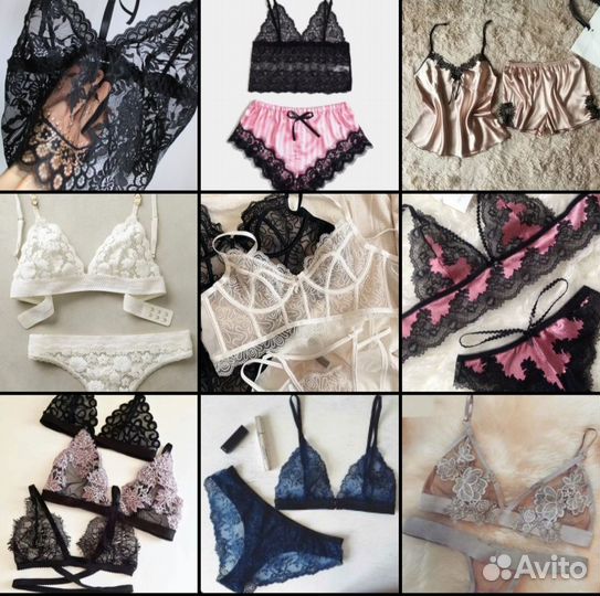 Пошив женского белья, пижам