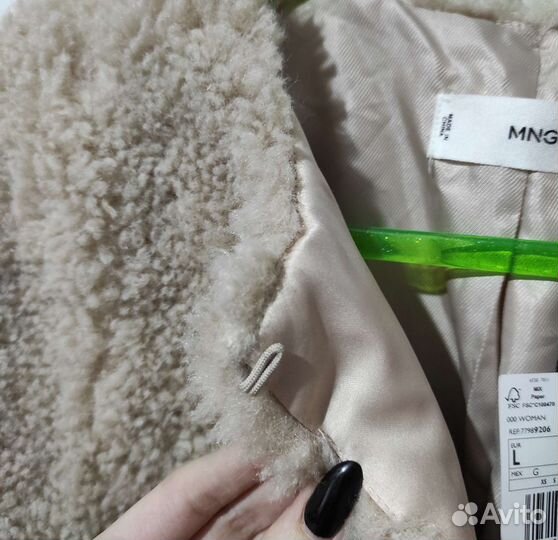 Новая шуба mango тедди чебурашка