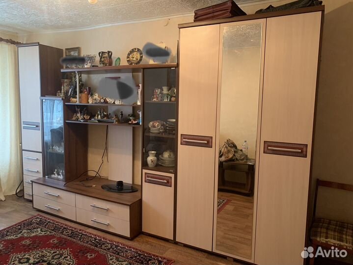 Модульная стенка в гостинную