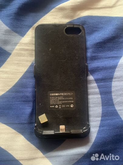 Чехол зарядка на iPhone 7-8