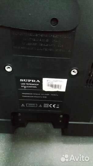 Телевизор Supra stv-lc32510wl