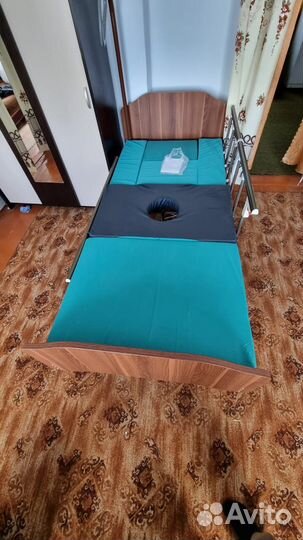 Медицинская кровать для лежачих больных элекро