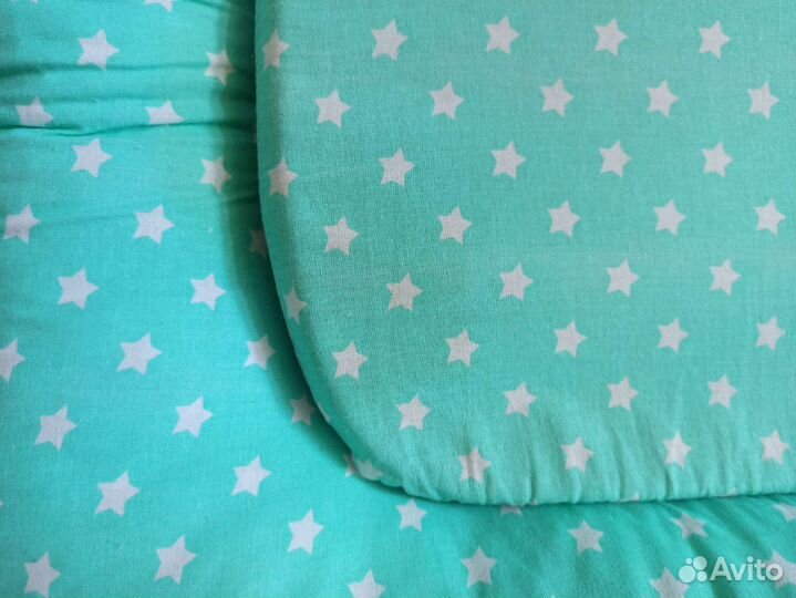 Гнездышко-кокон для новорожденного