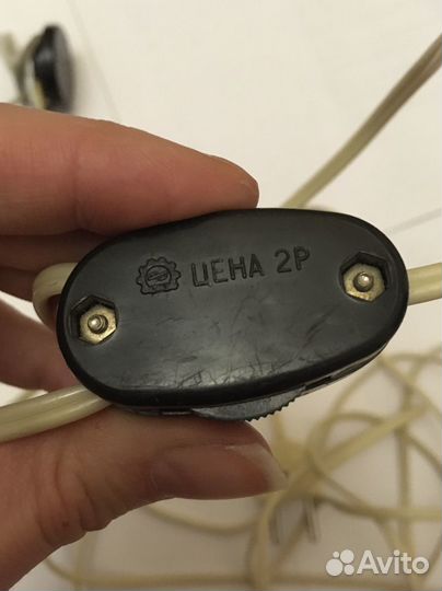 Наушники для радио, Гамма тэг-1 советские, СССР