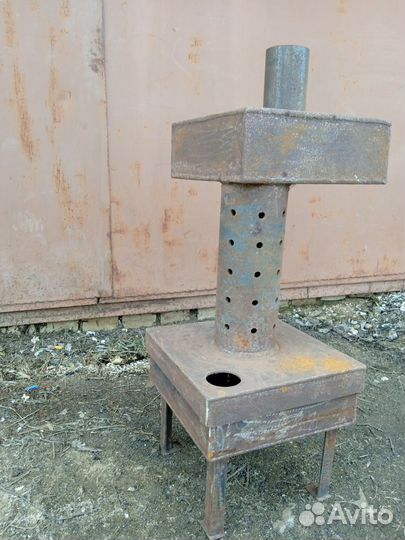 Печка на отработке