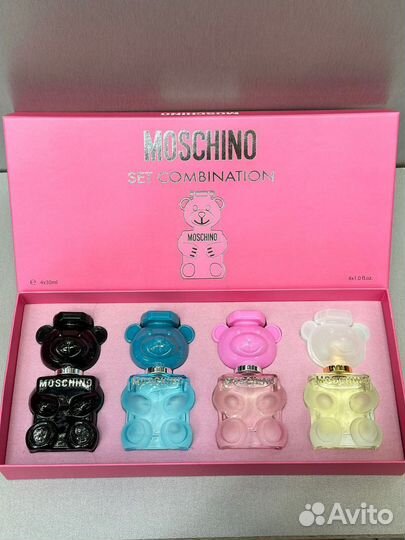 Подарочный набор moschino 4*30ml