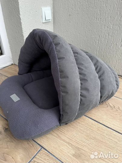 Домик-тапок для воспитанного пёсика или кисы