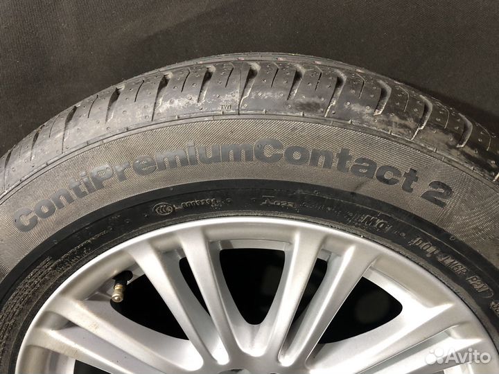 Колесо в сборе Mercedes Benz W212 R16