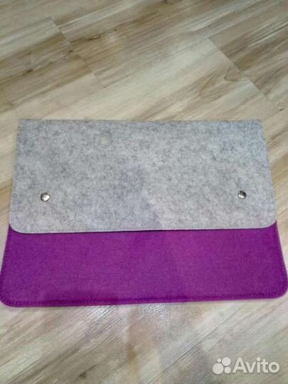Чехол войлочный на тонкий 13 дюйм. планшет 2вида