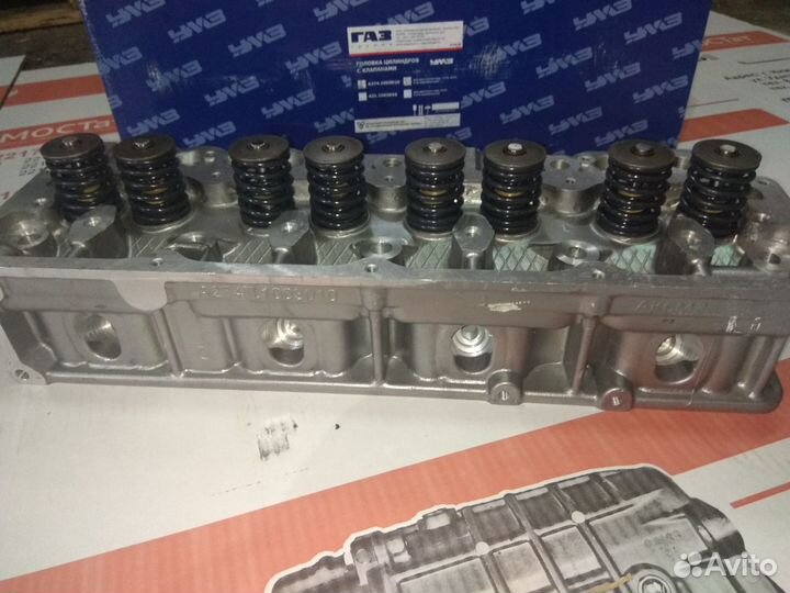 Головка блока на умз Evotech 2.7 Оригинал под гбо