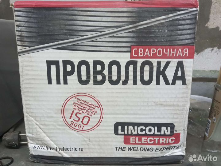 Сварочная проволока 1.2мм 18кг