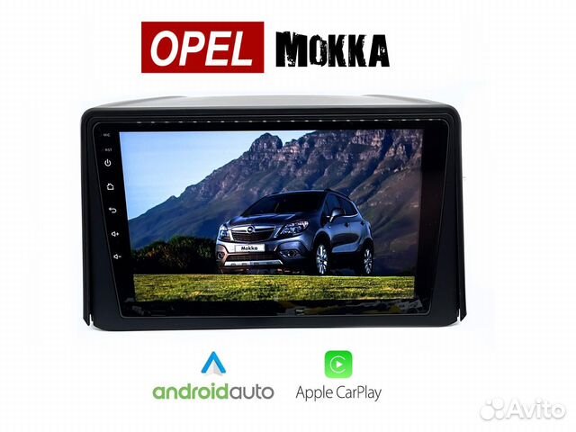 Topway Opel Mokka LTE CarPlay 4/32gb