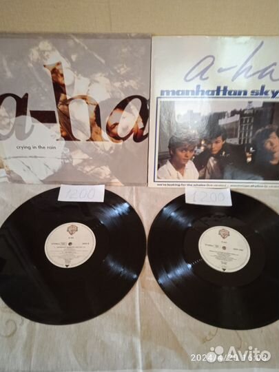 Виниловые пластинки A-Ha Германия