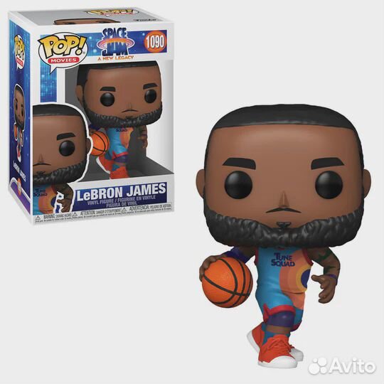 Фигурка Funko POP: Lebron James Dribbling (1090)