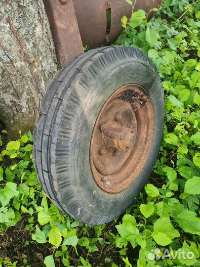 Колеса передние Т-25, культиватор